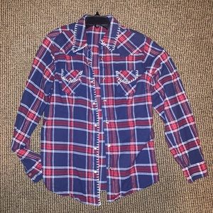 Nikki Erin Flannel Shirt